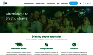 Drinking-straw.com thumbnail