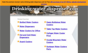 Drinking-water-dispenser.com thumbnail