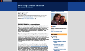 Drinkingoutsidethebox.blogspot.com thumbnail