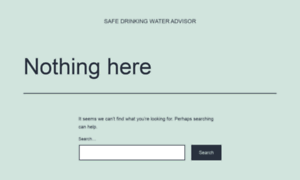 Drinkingwateradvisor.com thumbnail