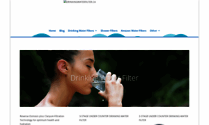 Drinkingwaterfilter.ca thumbnail