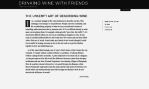 Drinkingwinewithfriends.com thumbnail