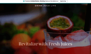 Drinkjugolife.com thumbnail