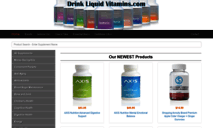 Drinkliquidvitamins.com thumbnail