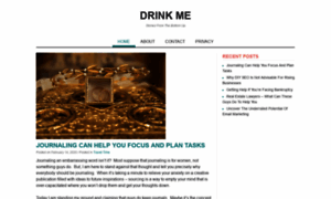 Drinkme.ca thumbnail