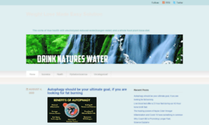 Drinknatureswater.wordpress.com thumbnail