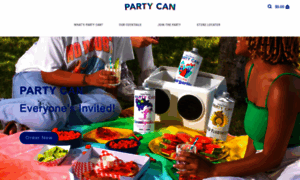 Drinkpartycan.com thumbnail