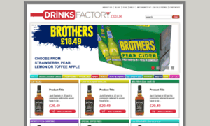 Drinksfactory.co.uk thumbnail