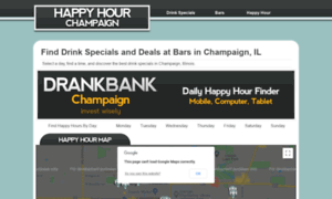 Drinkspecialschampaign.com thumbnail