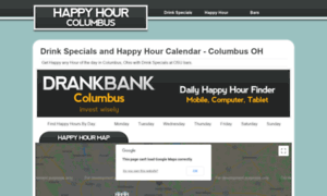 Drinkspecialscolumbus.com thumbnail