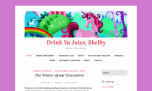 Drinkyajuice.wordpress.com thumbnail