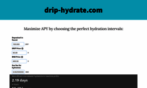 Drip-hydrate.com thumbnail