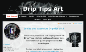 Drip-tips-art.com thumbnail