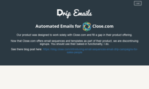 Dripemails.com thumbnail