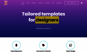 Dripemailtemplates.com thumbnail