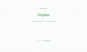 Driphus.com thumbnail