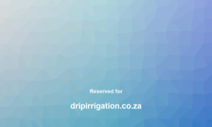 Dripirrigation.co.za thumbnail