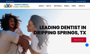 Drippingspringsfamilydentistry.com thumbnail