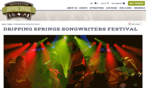 Drippingspringssongwritersfestival.com thumbnail