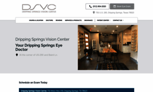 Drippingspringsvisioncenter.com thumbnail