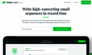 Dripscripts.growthtools.com thumbnail