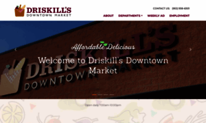 Driskillsdowntown.com thumbnail