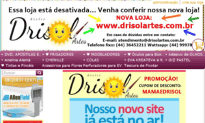 Drisolartes.loja2.com.br thumbnail