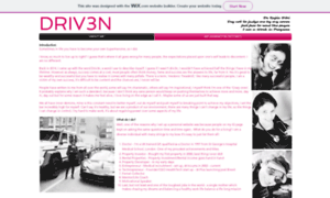 Driv3n.co.uk thumbnail