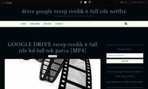 Drive-google-recep-ivedik-6-full-izle-netflix.over-blog.com thumbnail