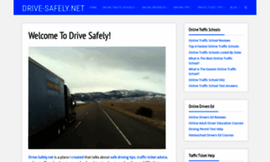 Drive-safely.net thumbnail