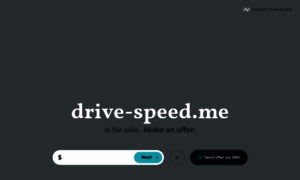 Drive-speed.me thumbnail