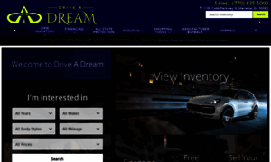 Driveadream.com thumbnail