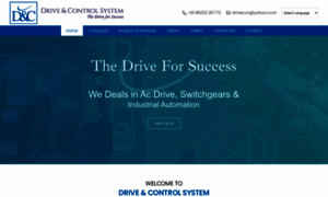 Driveandcontrolsystem.com thumbnail