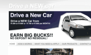 Driveanewcar.co.za thumbnail