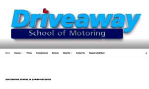 Driveawayschoolofmotoring.com thumbnail