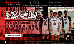 Drivebasketball.com thumbnail