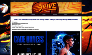 Drivebasketball.org thumbnail