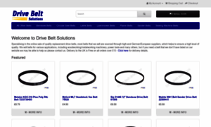 Drivebeltsolutions.co.uk thumbnail