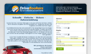 Drivebookers.de thumbnail