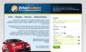 Drivebookers.nl thumbnail