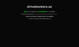 Drivebookers.se thumbnail