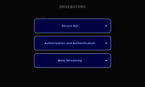 Drivebot.pro thumbnail