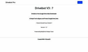 Drivebot.rest thumbnail