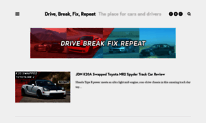 Drivebreakfixrepeat.com thumbnail