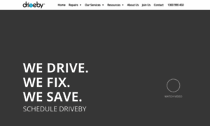 Drivebyrepairs.com.au thumbnail