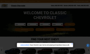 Driveclassicchevy.com thumbnail