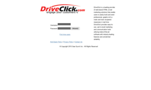 Driveclick.com thumbnail