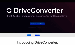 Driveconverter.com thumbnail