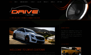 Drivecustoms.com thumbnail