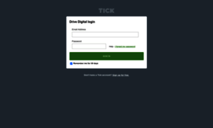 Drivedigital.tickspot.com thumbnail